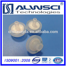 2014 hot sale 13mm Syringe Filters Hydrophilic PTFE 0.22um pore size